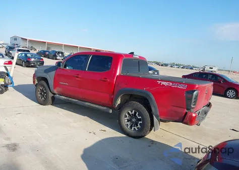 2019 Toyota Tacoma Trd Off Road z USA, uszkodzony, nr VIN 3TMCZ5AN1KM211976